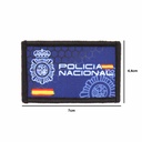 PARCHE IMMORTAL SUBLIMACION POLICIA NACIONAL AZUL