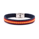 PULSERA ESPAÑA LONA MARINO