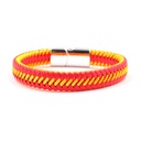 PULSERA ESPAÑA ANCHA MAGNETICA