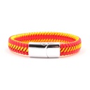 PULSERA ESPAÑA ANCHA MAGNETICA