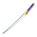 KATANA MADERA BAMBU C/LED 3100 OPC 102CM MORADA