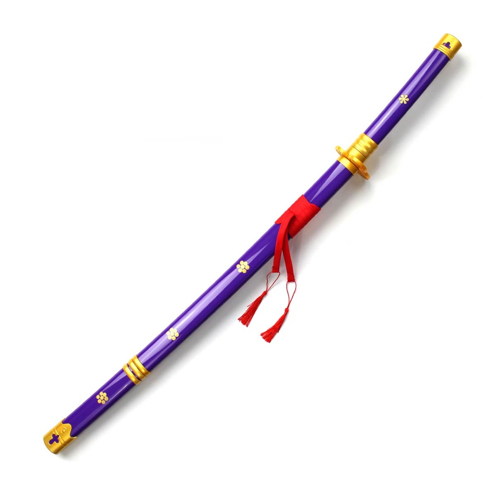 KATANA MADERA BAMBU C/LED 3100 OPC 102CM MORADA