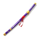 KATANA MADERA BAMBU C/LED 3100 OPC 102CM MORADA