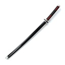 KATANA MADERA BAMBU C/LED 3101 DMSY 102CM NEGRA