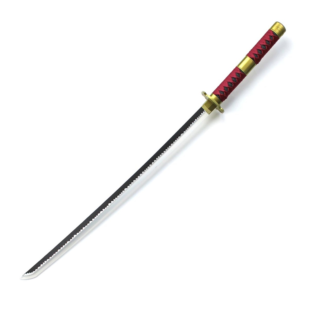 KATANA MADERA BAMBU C/LED 3102 OPC 102CM ROJA
