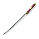 KATANA MADERA BAMBU C/LED 3102 OPC 102CM ROJA