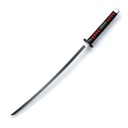 KATANA C/LED 1100 DMSY 104CM ACERO NEGRA