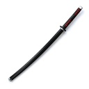 KATANA C/LED 1100 DMSY 104CM ACERO NEGRA
