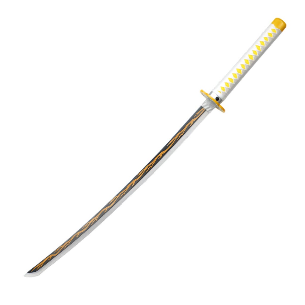 KATANA C/LED 1101 DMSY 104CM ACERO BLANCA
