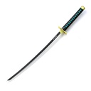 KATANA C/LED 1102 DMSY 104CM ACERO NEGRA