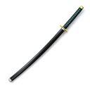 KATANA C/LED 1102 DMSY 104CM ACERO NEGRA