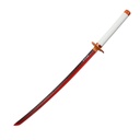 KATANA C/LED 1103 DMSY 104CM ACERO BLANCA