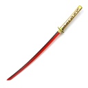 KATANA C/LED 1105 DMSY 104CM ACERO NEGRA