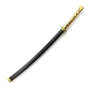 KATANA C/LED 1105 DMSY 104CM ACERO NEGRA