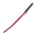 KATANA C/LED 1106 OPC 104CM ACERO NEGRA