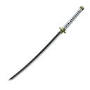 KATANA C/LED 1107 OPC 104CM ACERO BLANCA