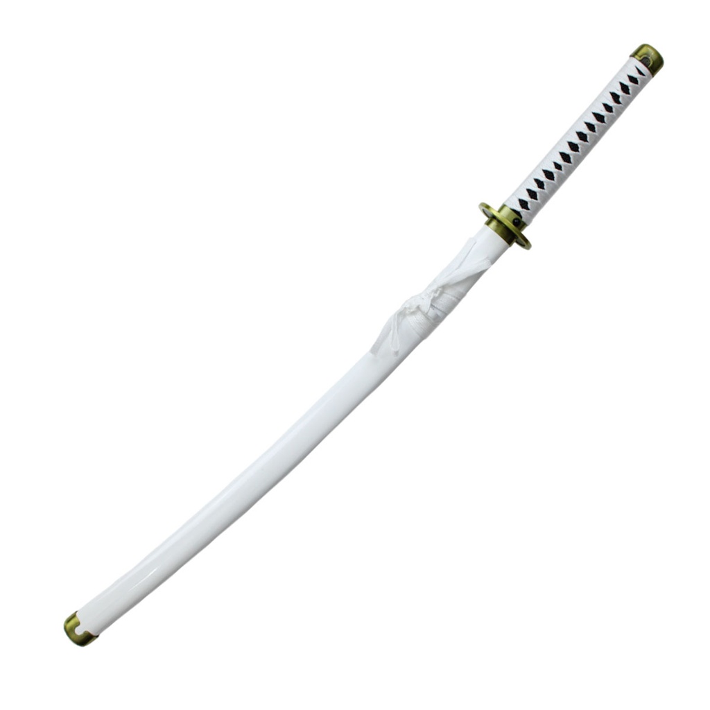 KATANA C/LED 1107 OPC 104CM ACERO BLANCA