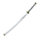 KATANA C/LED 1107 OPC 104CM ACERO BLANCA