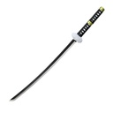 KATANA C/LED 1108 OPC 104CM ACERO NEGRA
