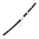 KATANA C/LED 1108 OPC 104CM ACERO NEGRA