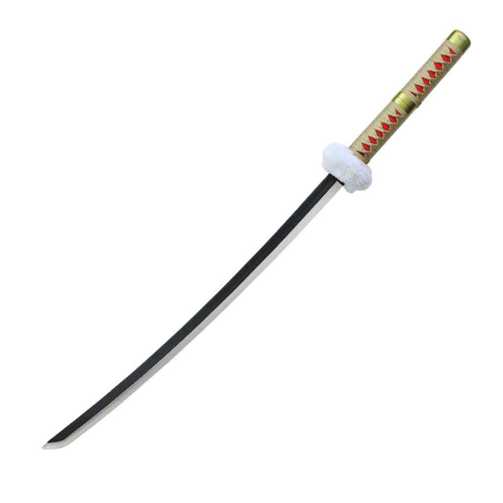 KATANA C/LED 1109 OPC 104CM ACERO NEGRA/DORADA