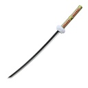 KATANA C/LED 1109 OPC 104CM ACERO NEGRA/DORADA