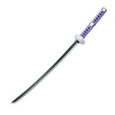 KATANA C/LED 1110 OPC 104CM ACERO NEGRA/MORADA