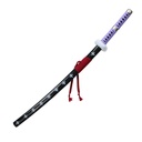 KATANA C/LED 1110 OPC 104CM ACERO NEGRA/MORADA