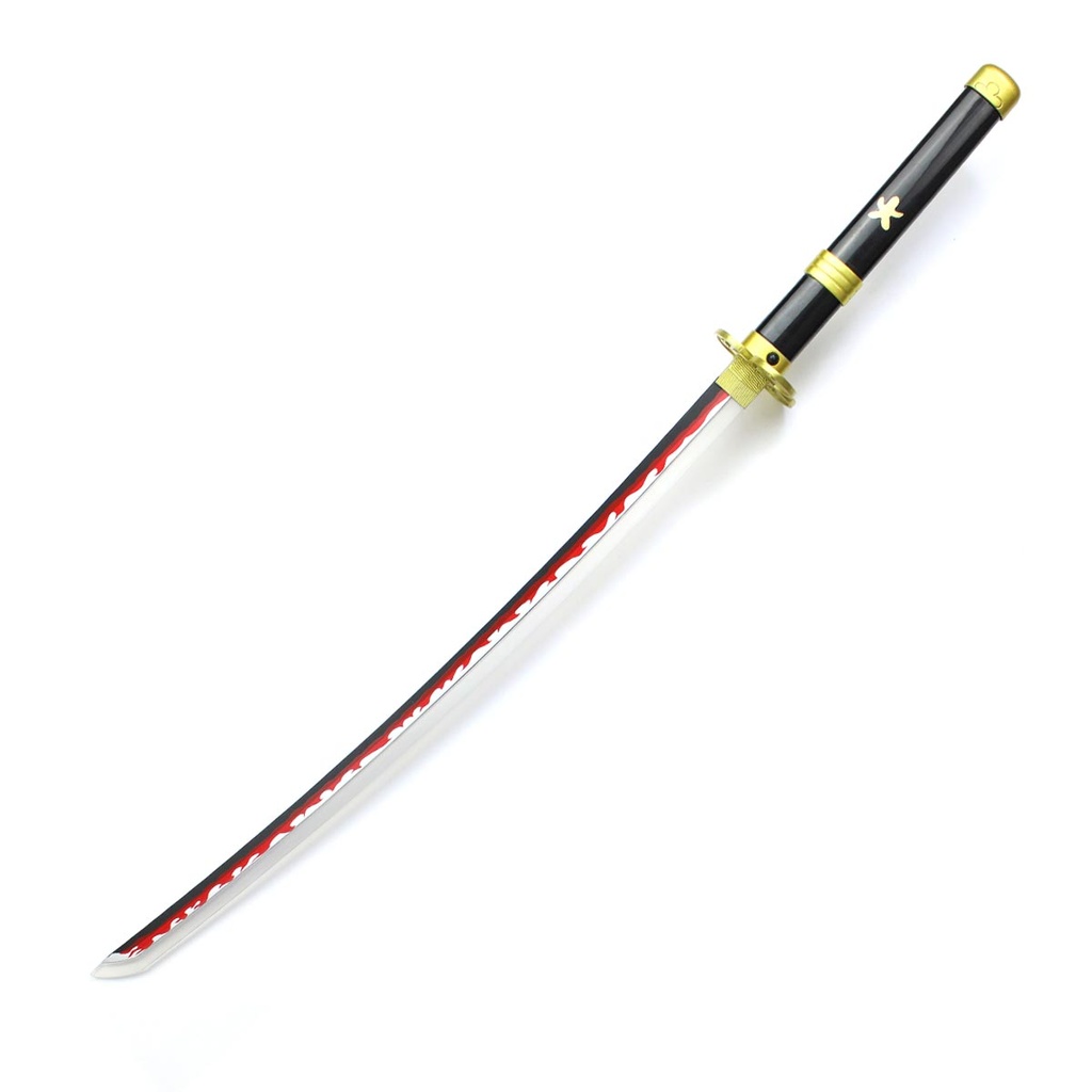 KATANA C/LED 1111 OPC 104CM ACERO NEGRA
