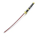 KATANA C/LED 1111 OPC 104CM ACERO NEGRA