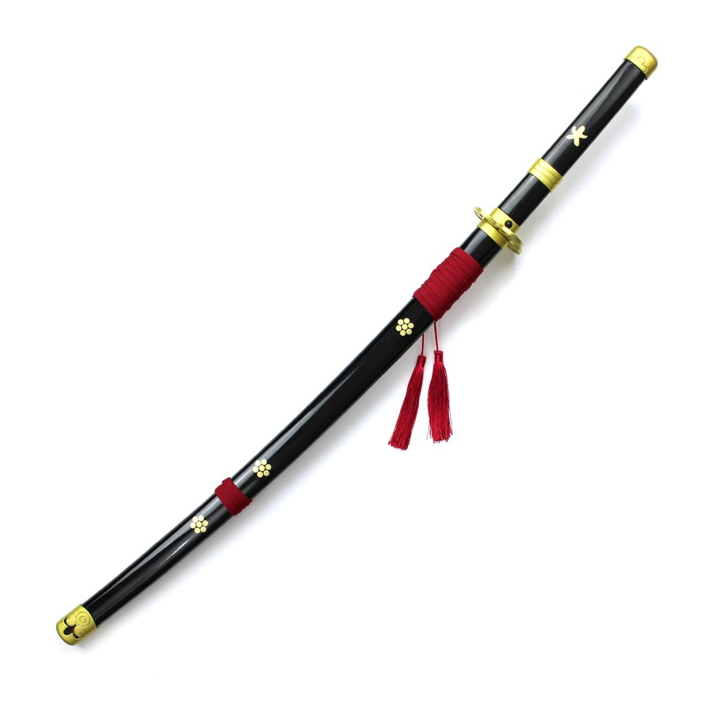 KATANA C/LED 1111 OPC 104CM ACERO NEGRA