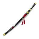 KATANA C/LED 1111 OPC 104CM ACERO NEGRA