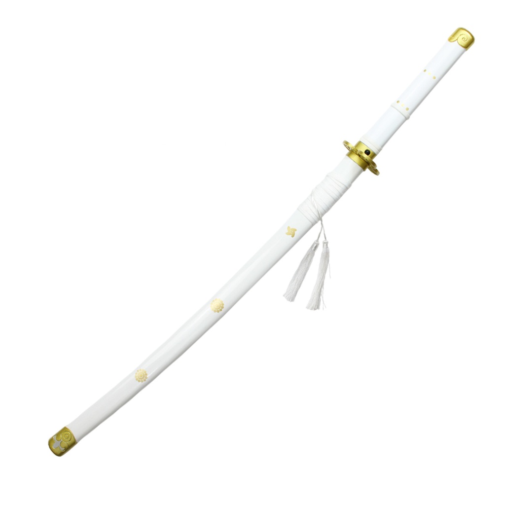 KATANA C/LED 1112 OPC 104CM ACERO BLANCA