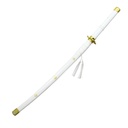 KATANA C/LED 1112 OPC 104CM ACERO BLANCA