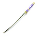 KATANA C/LED 1113 OPC 104CM ACERO MORADA