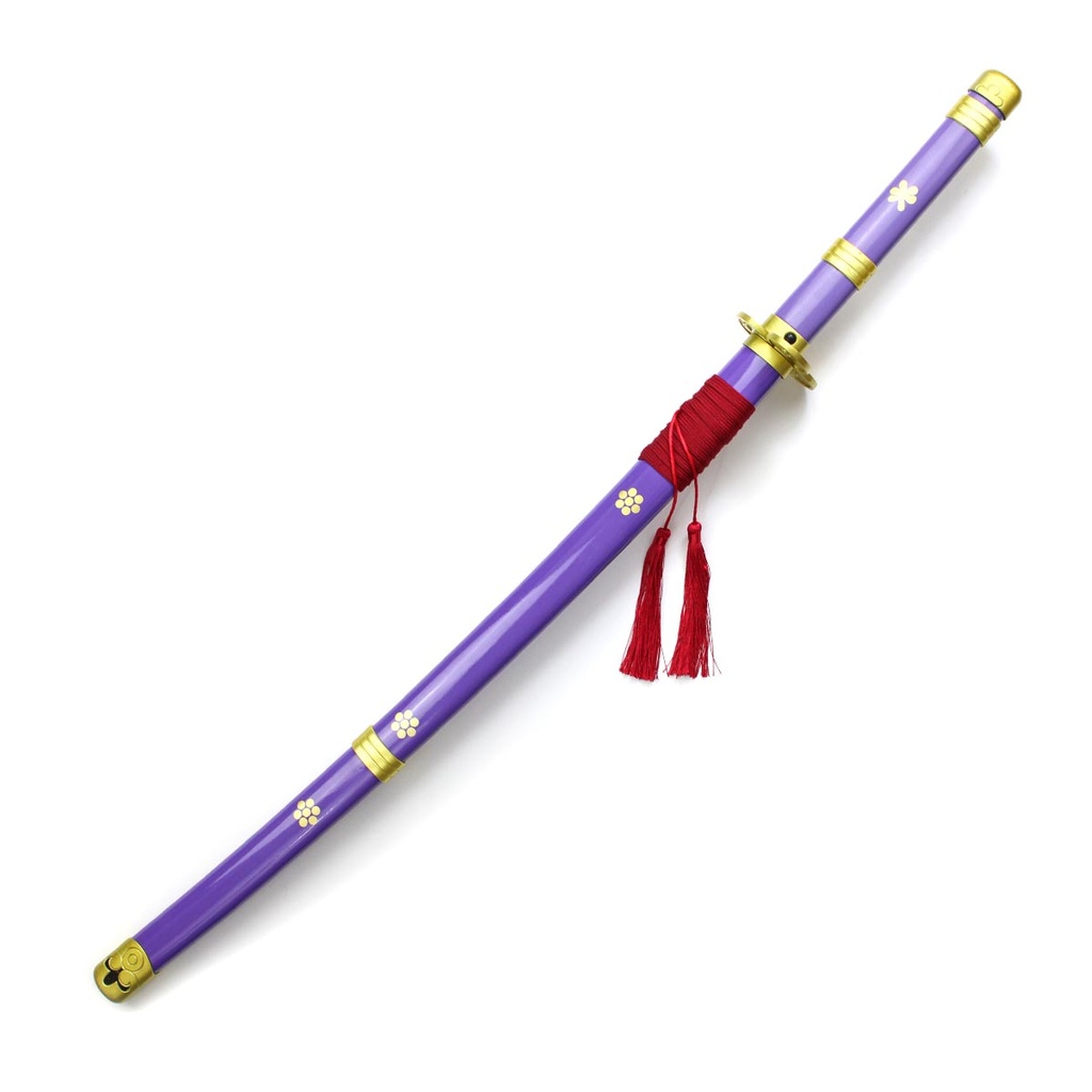 KATANA C/LED 1113 OPC 104CM ACERO MORADA