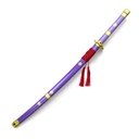 KATANA C/LED 1113 OPC 104CM ACERO MORADA