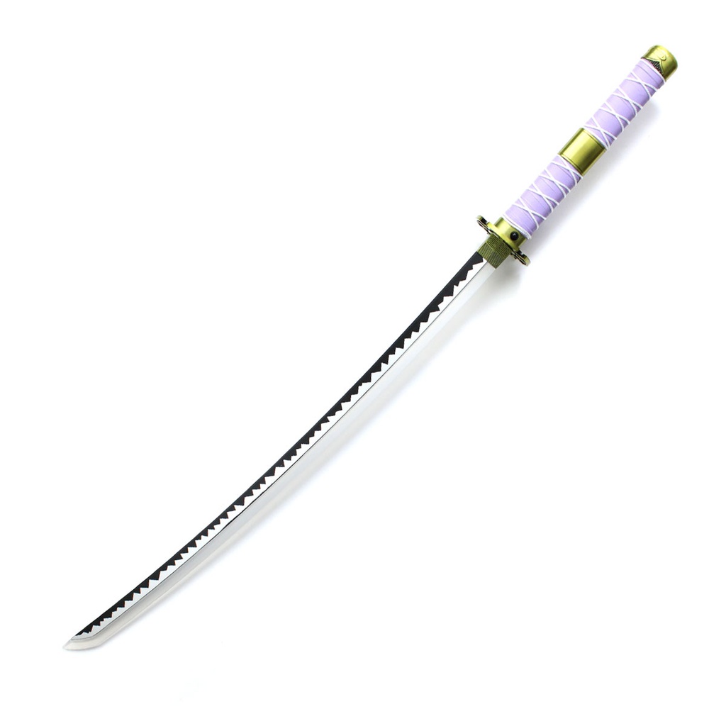KATANA C/LED 1114 OPC 104CM ACERO MORADA