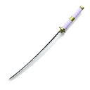 KATANA C/LED 1114 OPC 104CM ACERO MORADA
