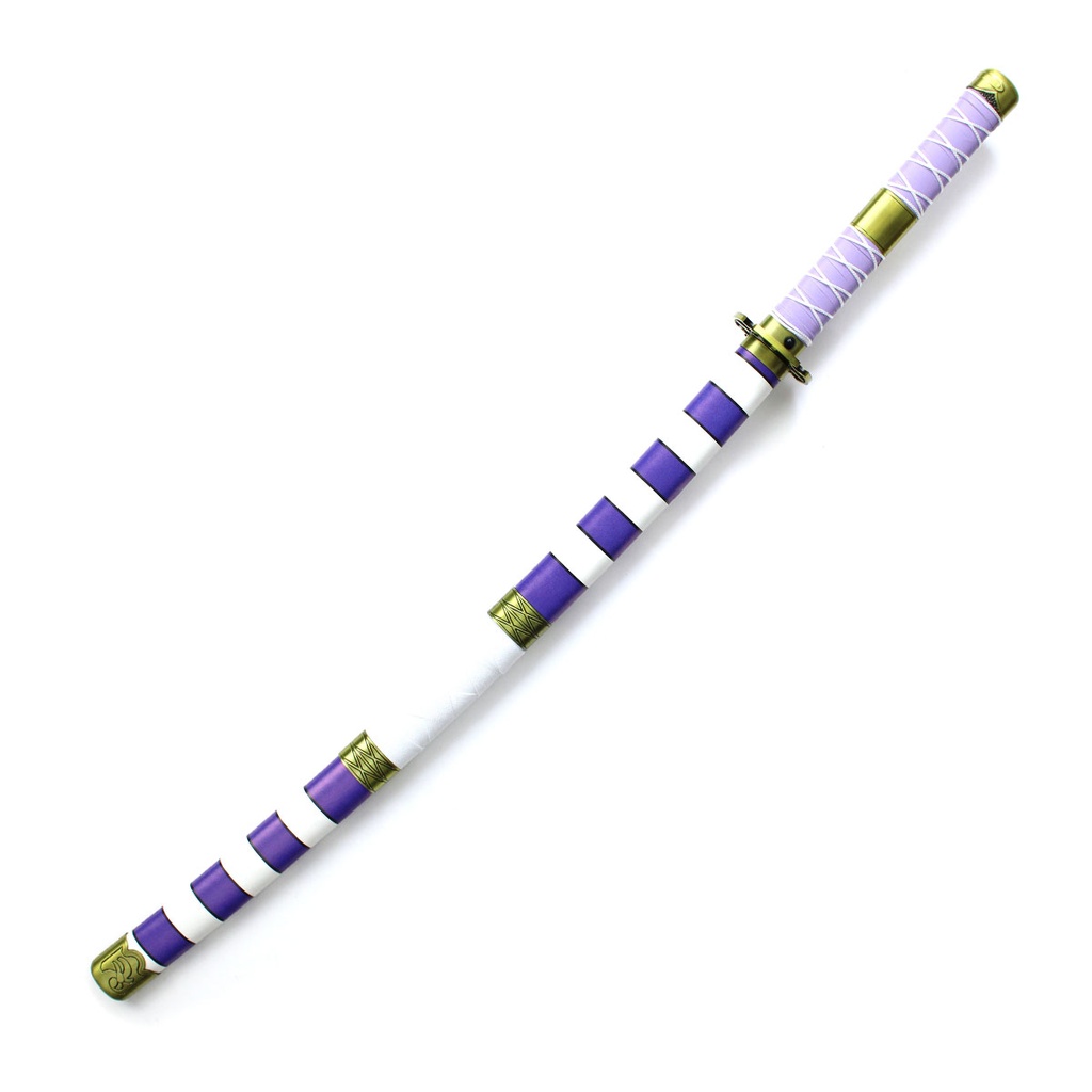 KATANA C/LED 1114 OPC 104CM ACERO MORADA