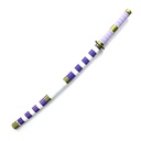 KATANA C/LED 1114 OPC 104CM ACERO MORADA