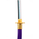 KATANA MADERA BAMBU C/LED 3100 OPC 102CM MORADA