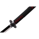 KATANA MADERA BAMBU C/LED 3101 DMSY 102CM NEGRA