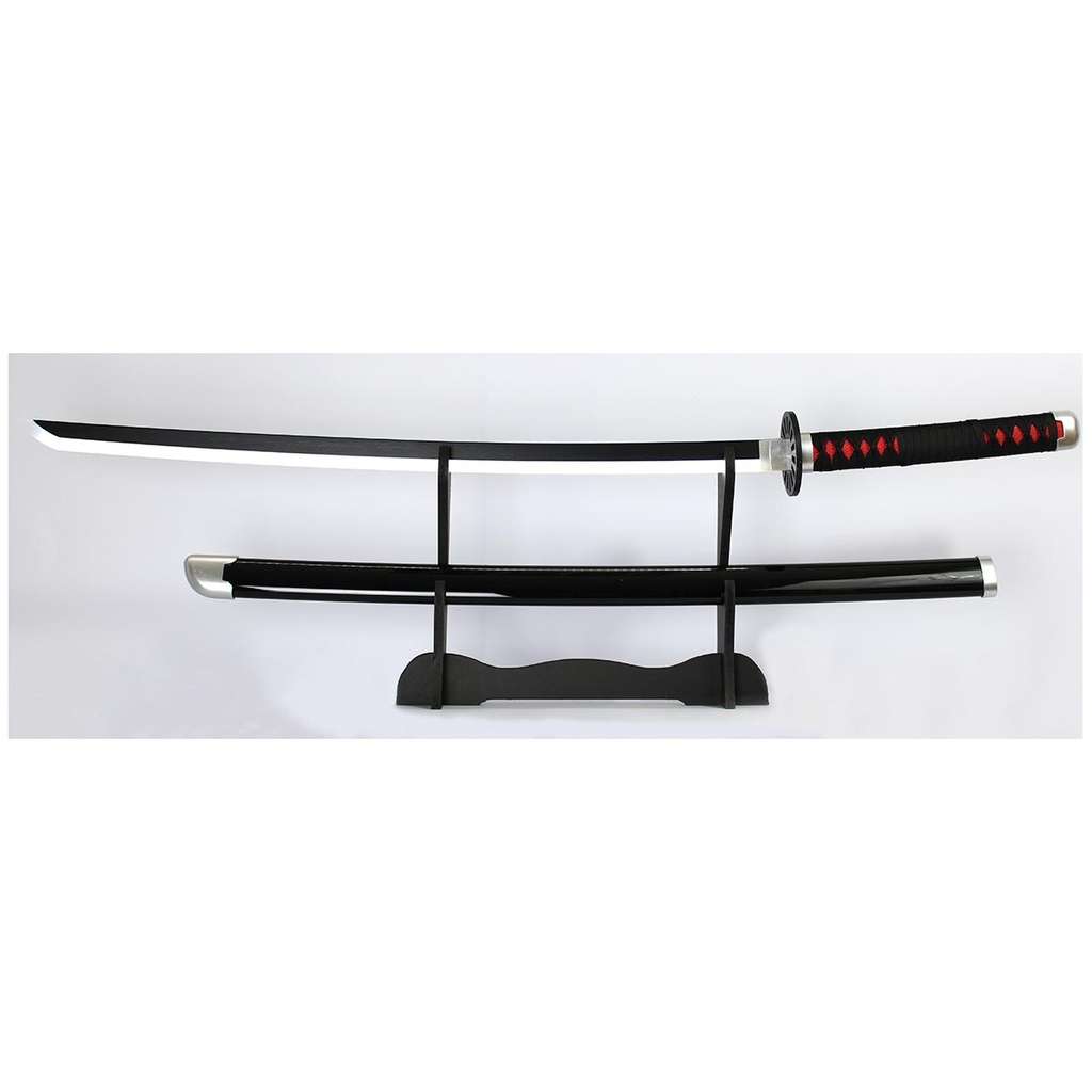 KATANA MADERA BAMBU C/LED 3101 DMSY 102CM NEGRA