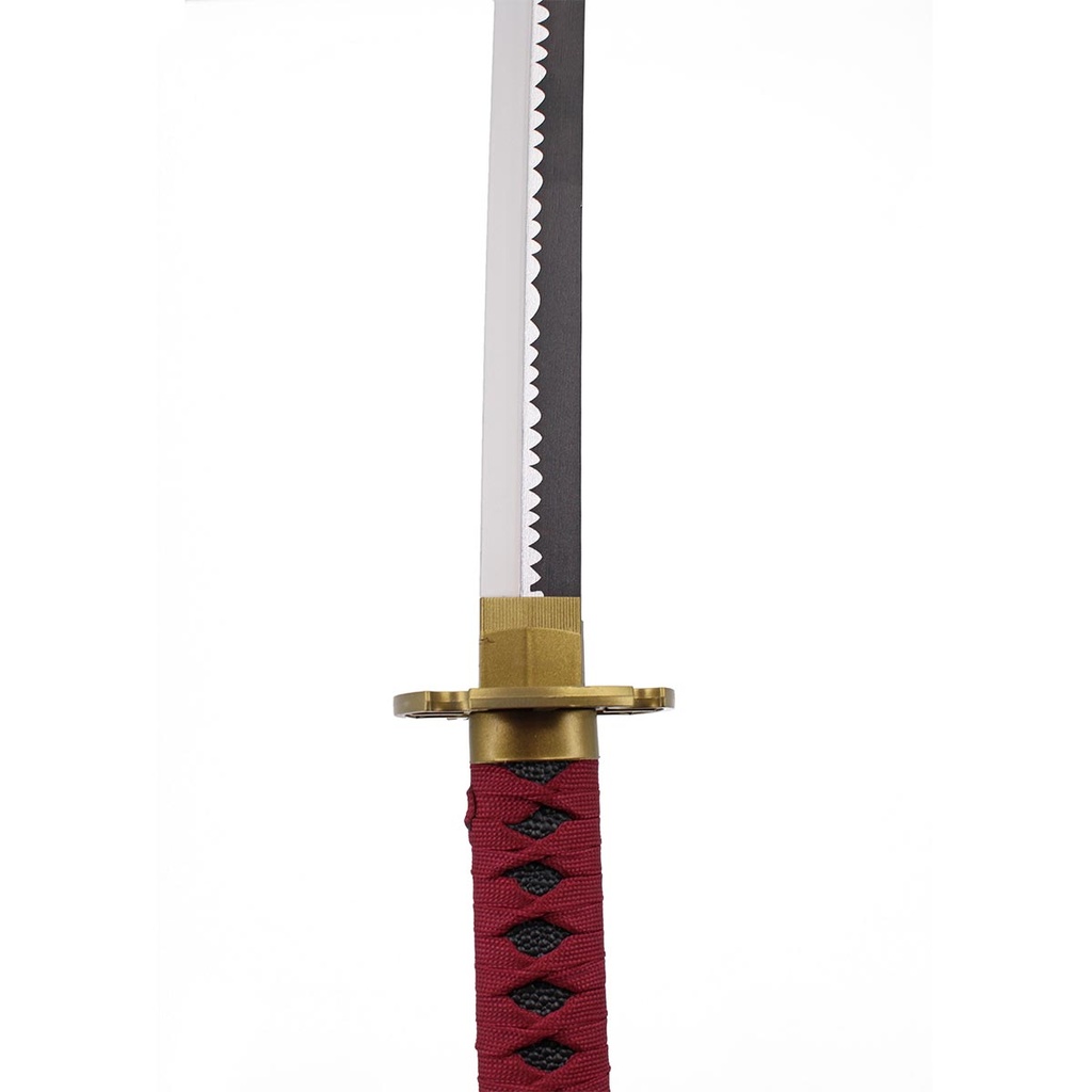 KATANA MADERA BAMBU C/LED 3102 OPC 102CM ROJA