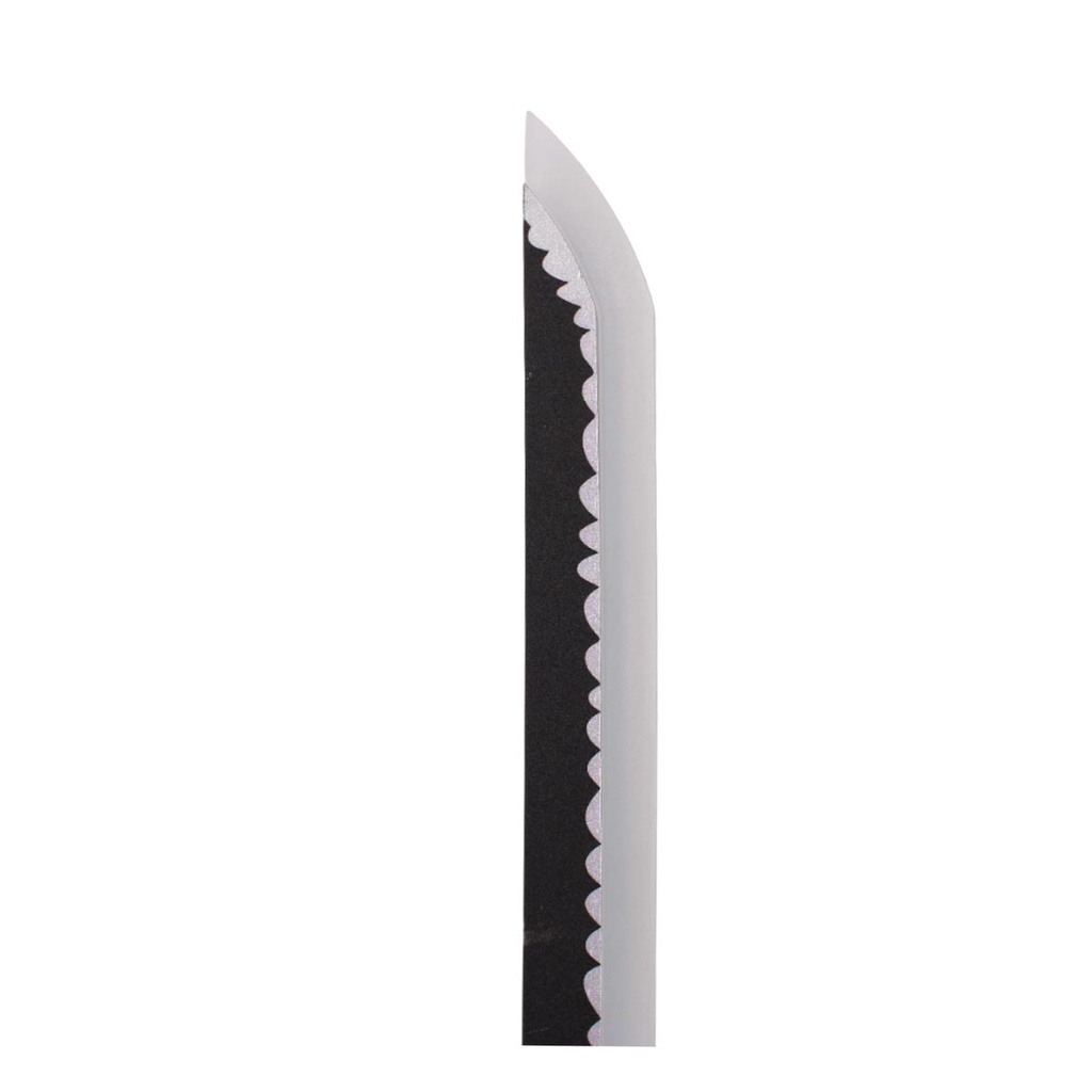 KATANA MADERA BAMBU C/LED 3102 OPC 102CM ROJA