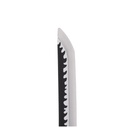 KATANA C/LED 1115 OPC 104CM ACERO ROJA