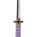 KATANA C/LED 1114 OPC 104CM ACERO MORADA