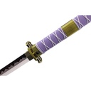 KATANA C/LED 1114 OPC 104CM ACERO MORADA