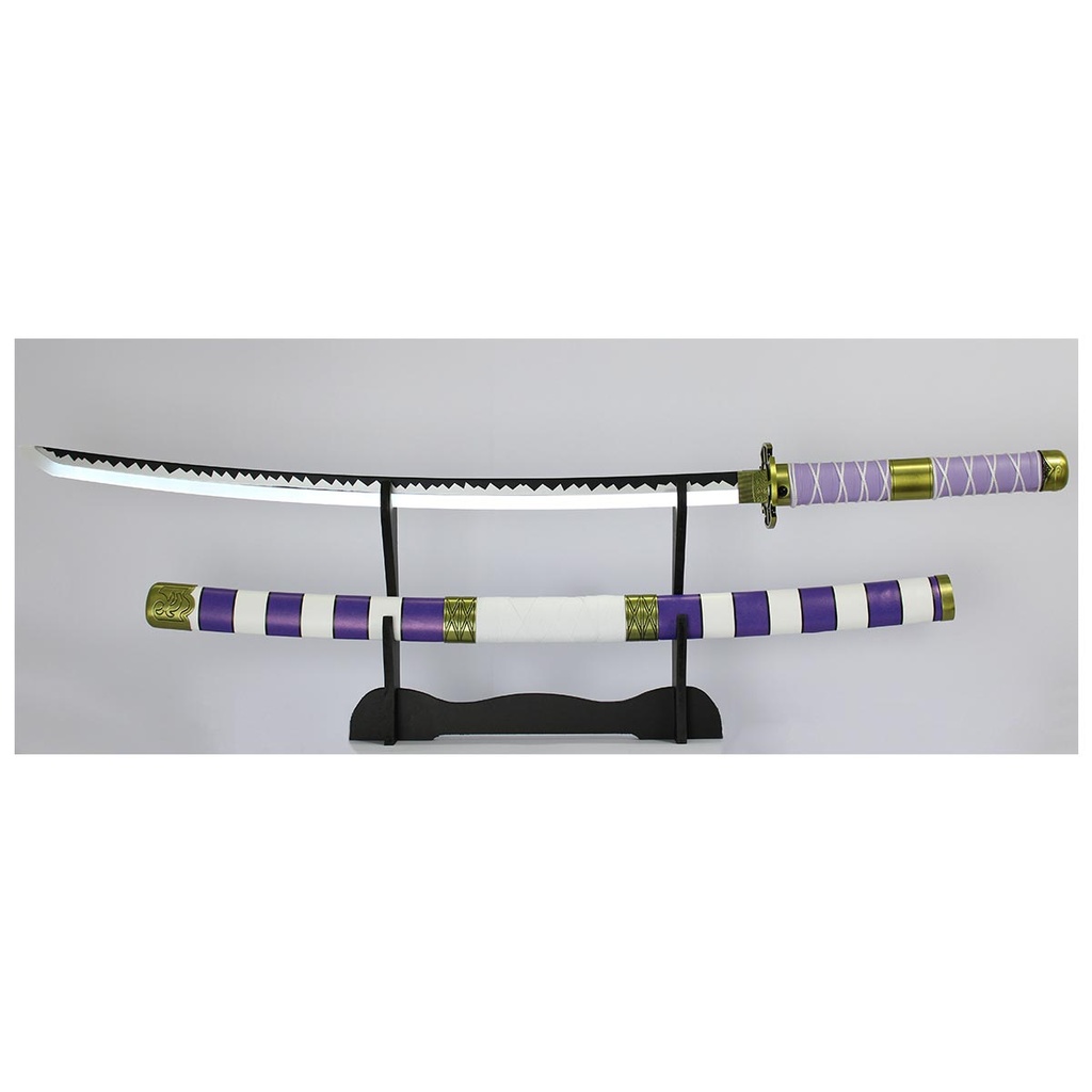 KATANA C/LED 1114 OPC 104CM ACERO MORADA